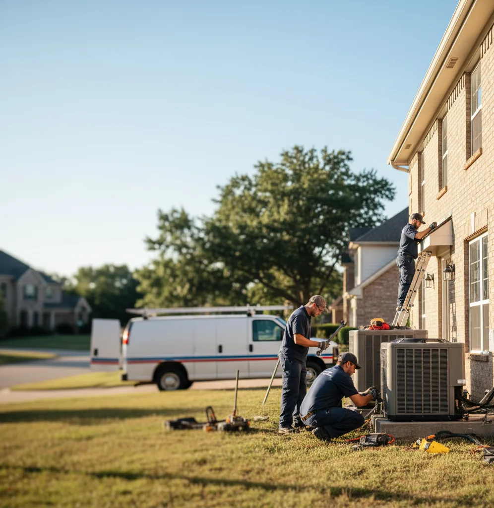 Furnace Installation in Strong, ME